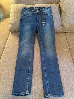 KUT From the Kloth Slim Straight Jeans - Blue